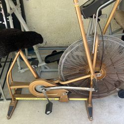 Schwann airdyne ergometer Exercise Bike 