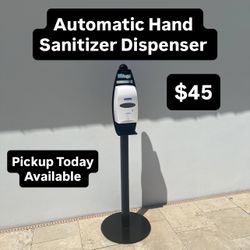 Automatic Hand Sanitizer Dispenser (Pickup Today Available)