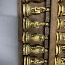 Antique Chess Pieces