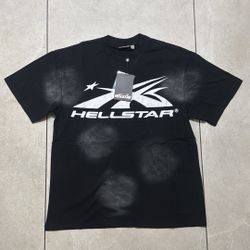 Black Hellstar Tee 