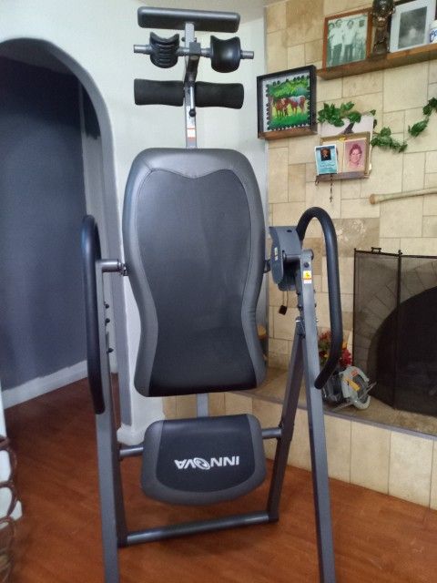 $50 Practically New Exercises Machine Back Issues innova Barely Used Weights Equipment $$50