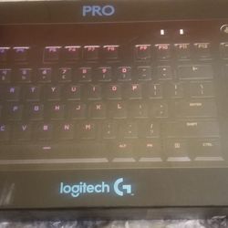 *GAMING KEYBOARD*_LOGITECH PRO_Mechanical Gaming Keyboard