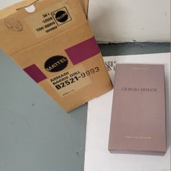 Barbie Doll Giorgio Armani Limited Edition 