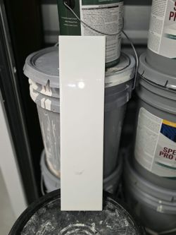 White tiles  4x16