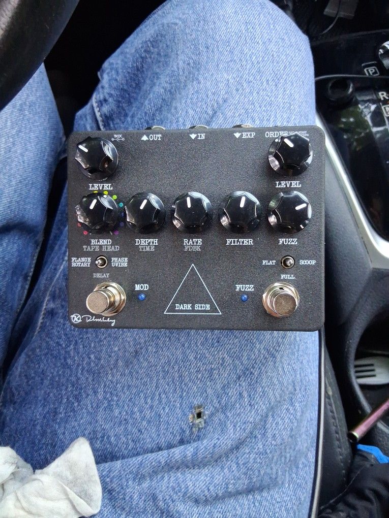 Kelley Dark Side Fuzz/delay