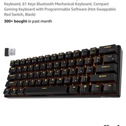 BRAND NEW ROYAL KLUDGE RK61