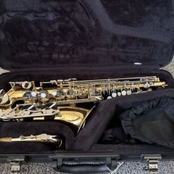 Yamaha YAS-200ADII Alto Saxophone