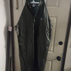 Two Very Nice Extra Large Raincoats One Is A Trench Coat Read Full Description