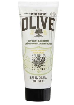 KORRES Pure Greek  Olive Blossom Body Cream, Dermatologically Tested 6.76