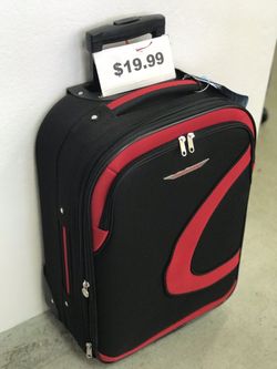 Med luggage 24"x15.5"x8.5 ". Light weight expandable and durable