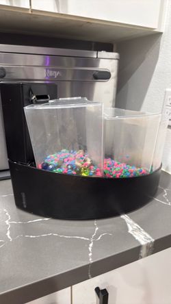 Aquarium waterfall beta fish- make your kid happy