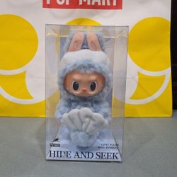 POPMART SINGAPORE EXCLUSIVE LABUBU THE MONSTER HIDE AND SEEK PENDANT