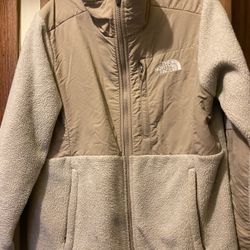 **Negotiable** Women’s North Face Fleece Cream Jacket