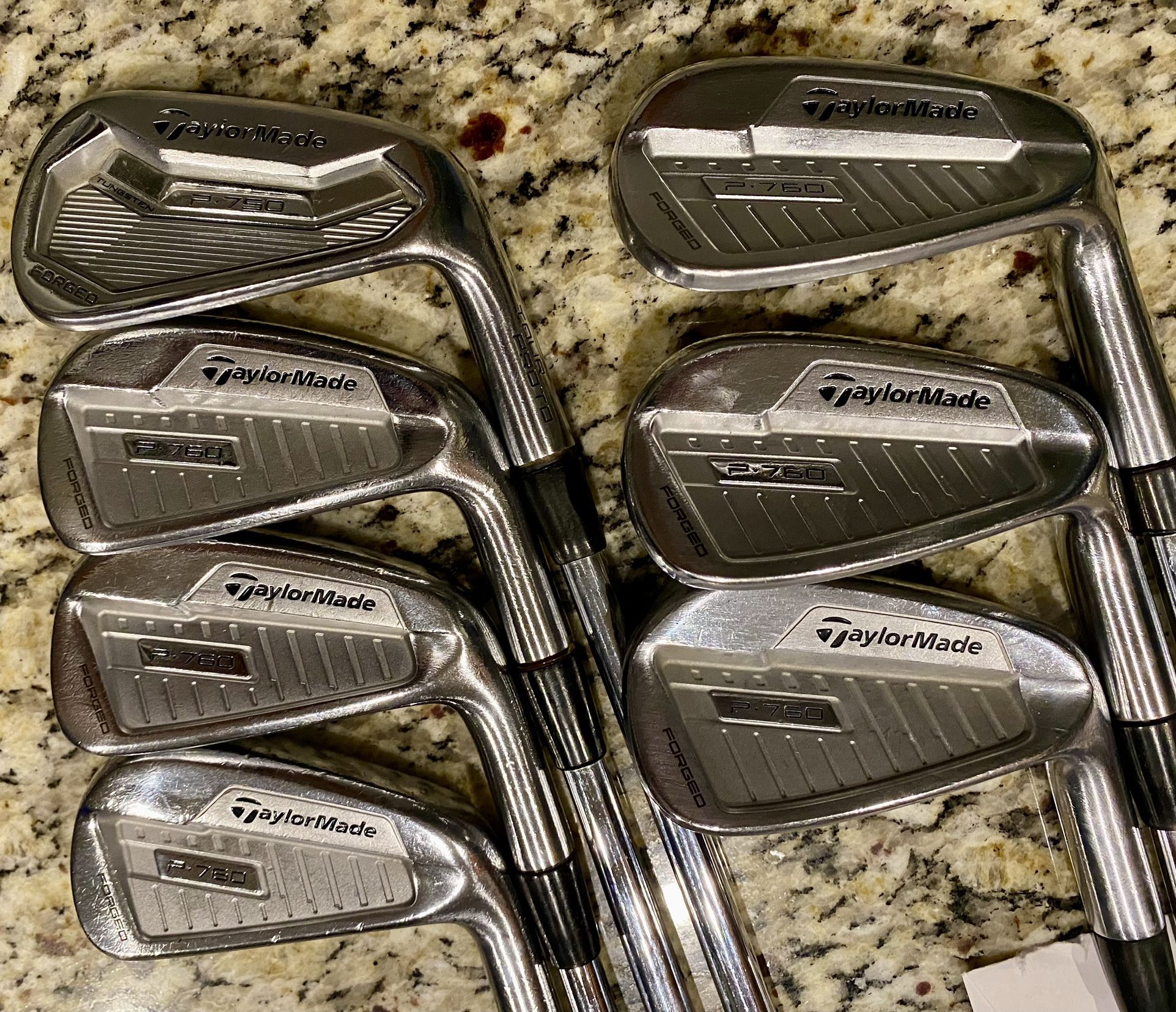 TaylorMade P760 Irons