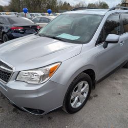 2015 Subaru Forester, Leather, Sunroof, Backup Camera, CASH PRICE!
