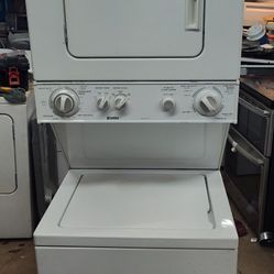 KENMORE 24" STACKED LAUNDRY CENTER