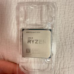AMD Ryzen 5 4500 6 Core 12 Thread AM4 Desktop Processor 