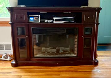 Working Electric Fireplace