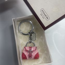 Vintage Coach Key Charm