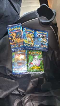 Pokémon Packs Unopened