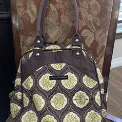 Very Cute Petunia Pickle Bottom Backpack Diaper Bag