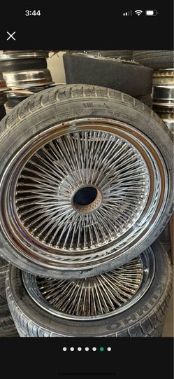 18”s wire wheels