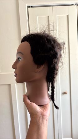 Manikin head