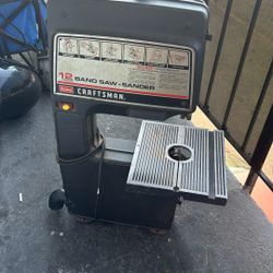 12 Brand Saw Sander Craftsman 