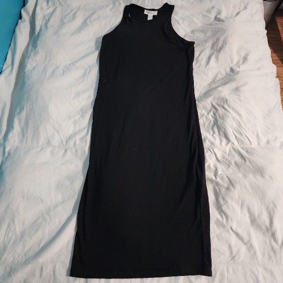 Forever 21 Long Black Dress