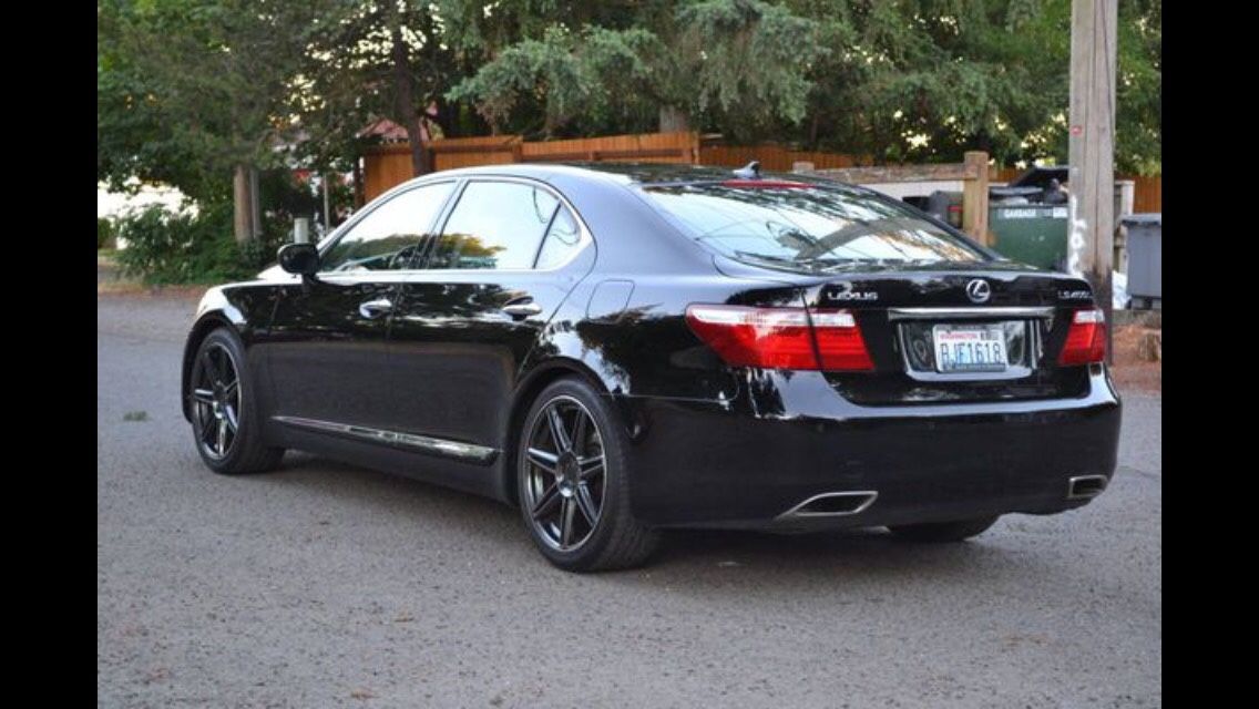 20 inch rims 2008 Lexus LS 460