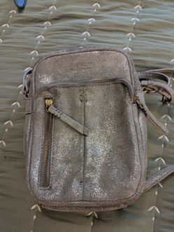 American leather company silver bag