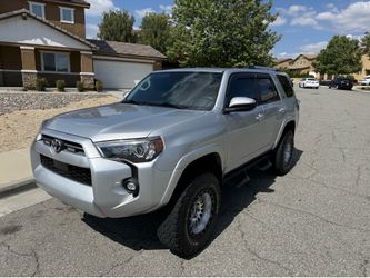 2021 Toyota 4Runner SR5