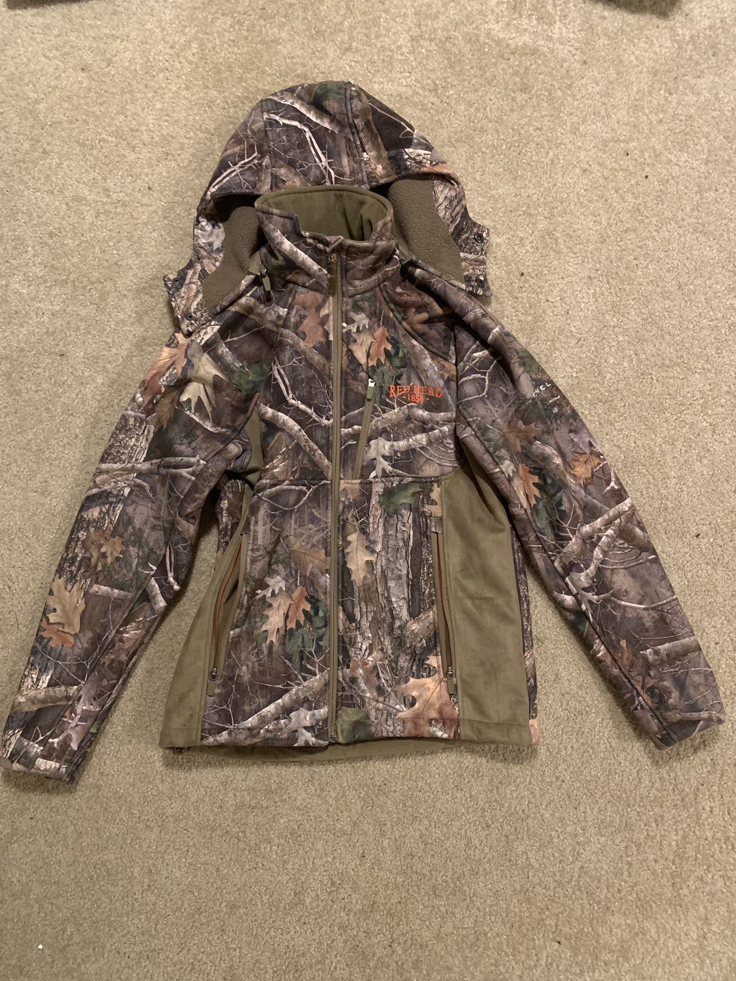 Camouflage Jacket