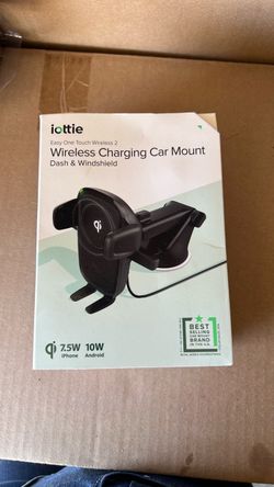 Wireless charging car mount