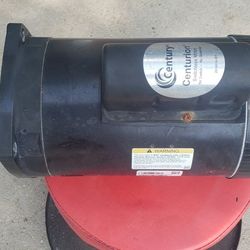 Rebuilt Century Centurion 1HP Pool Pump Motor
