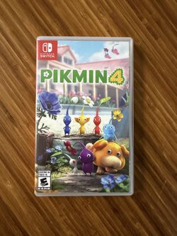 Pikmin 4 Nintendo Switch
