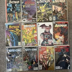 Batman Comic Books