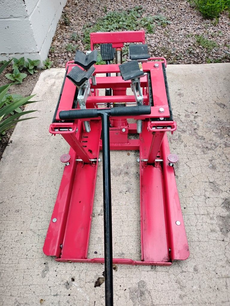 I Motorcycle ATV Jack