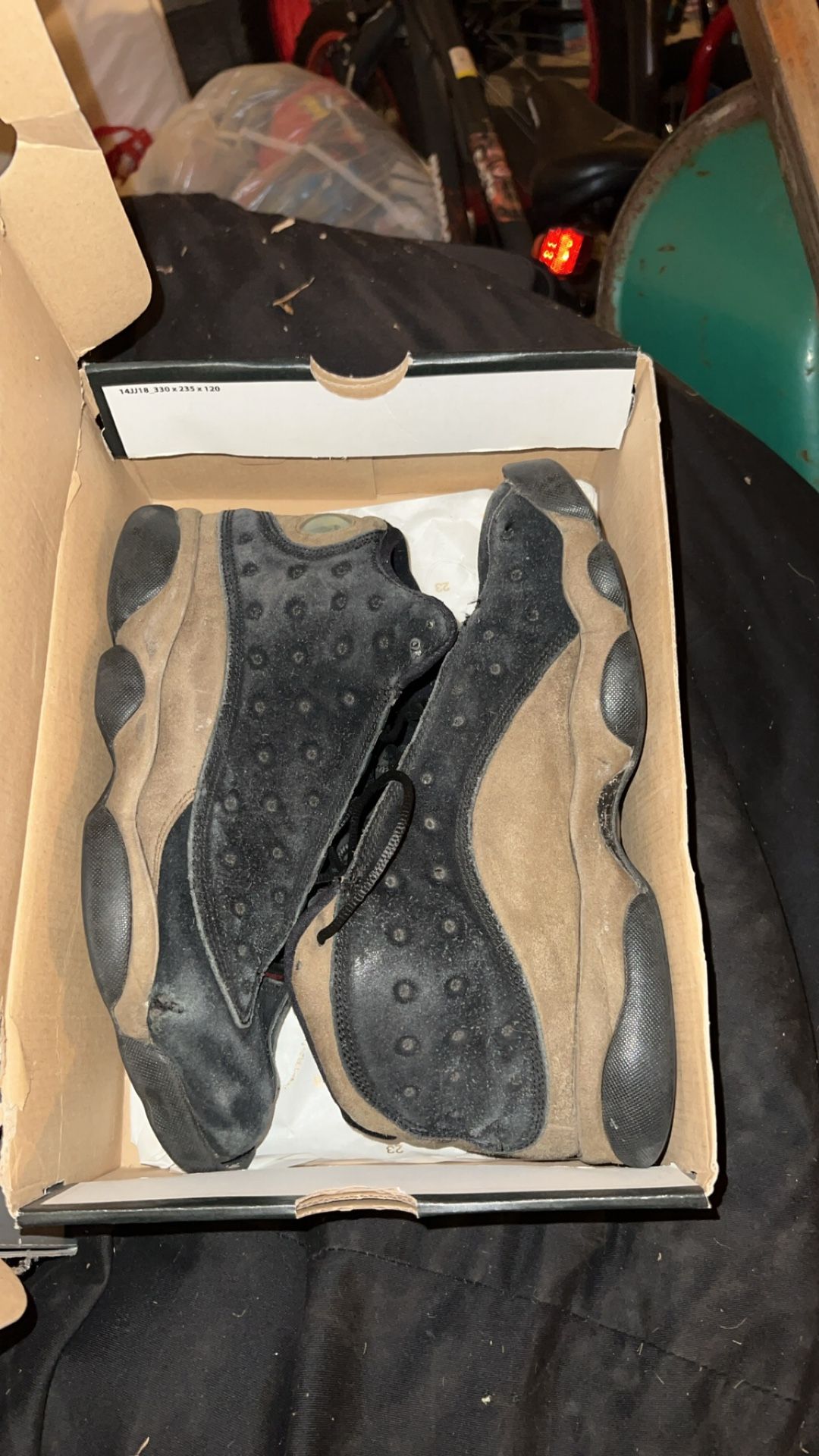 Jordan 13 Retro Olive