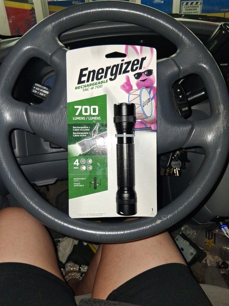 Energizer Rechargeable Tac-R 700