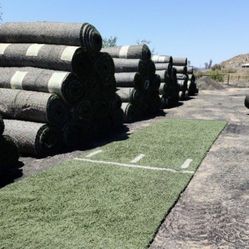 Artificial Grass - Recycled From Sports Field 