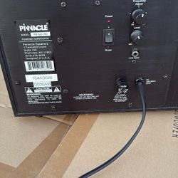 Pinnacle 10” Powered Subwoofer 