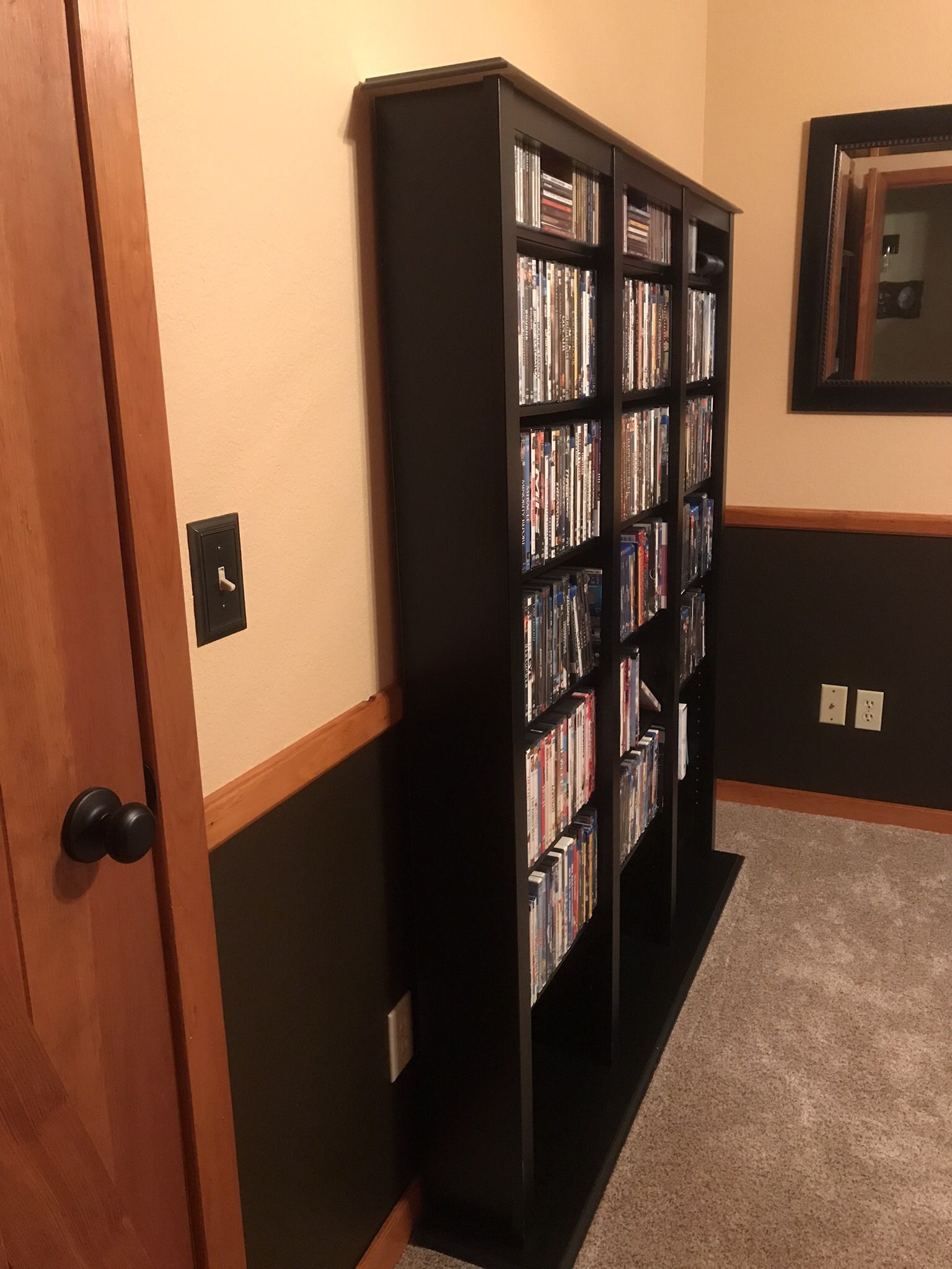 Multimedia Storage Cabinet