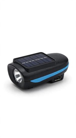 Solar bicycle lights