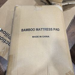 Bamboo Mattress Pad Twin Xl