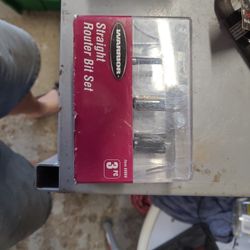 Three Piece Straight Router Set