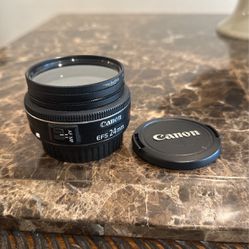 Canon EF-S 24mm F/2.8 STM Macro Lens