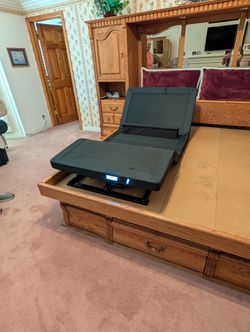 2 TempurPedic Ergo Smart Twin XL Bases