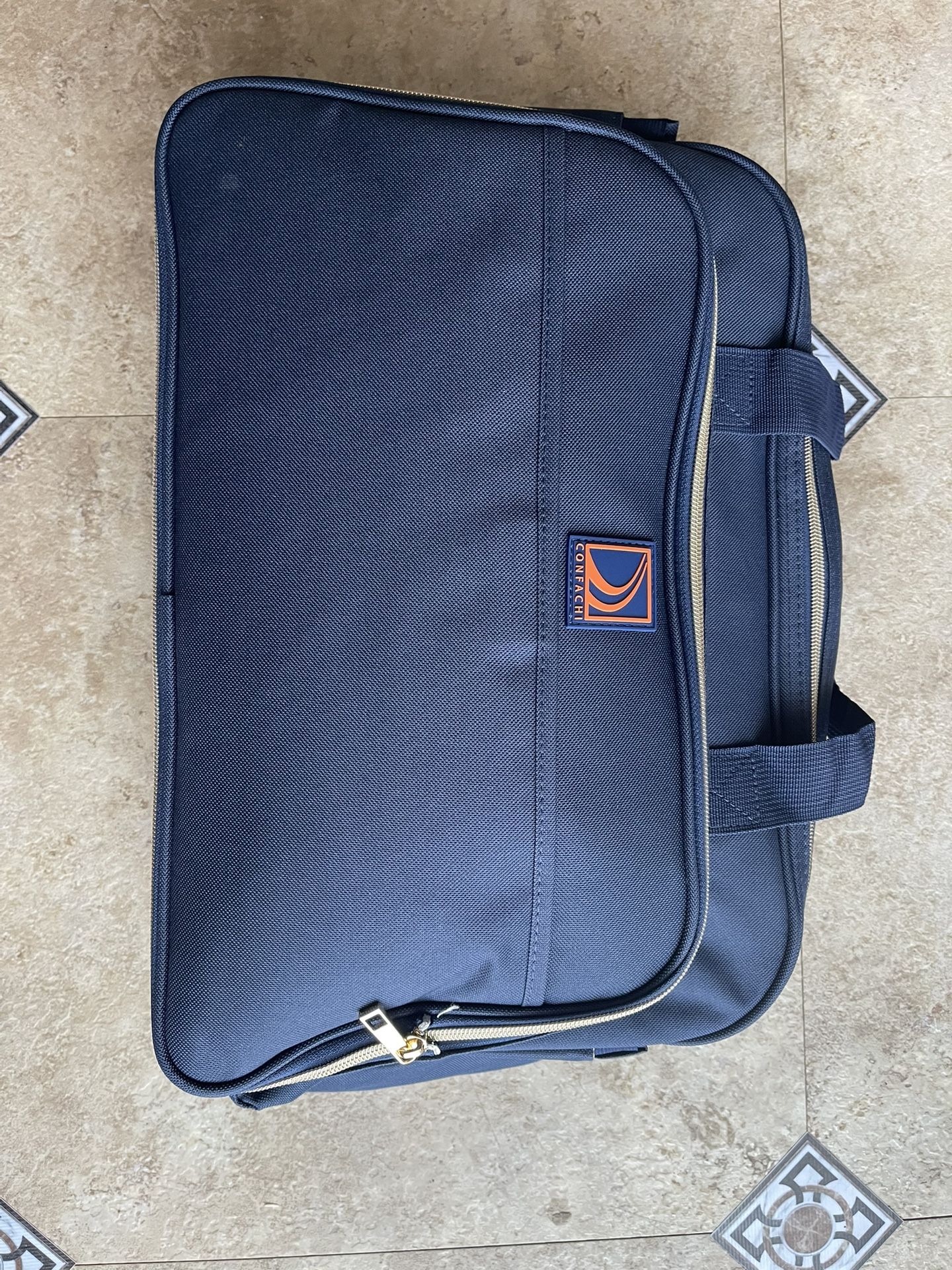 CONFACHI 4-in-1 Convertible Baby Diaper Bag Bassinet Changing Pad Stroller