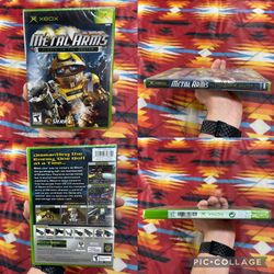 Metal Arms: Glitch in the System (Microsoft Xbox, 2003) Brand New Factory Sealed